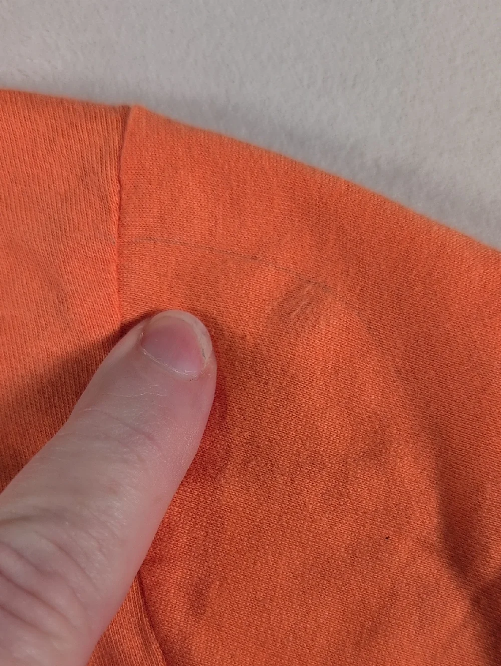 True Religion Gradient TR Tee in Papaya Orange Size Medium *Please Read